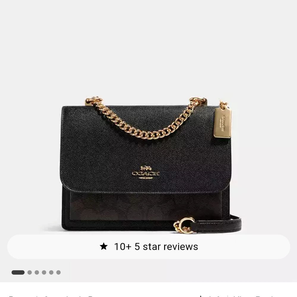 Klare Crossbody Coach bag